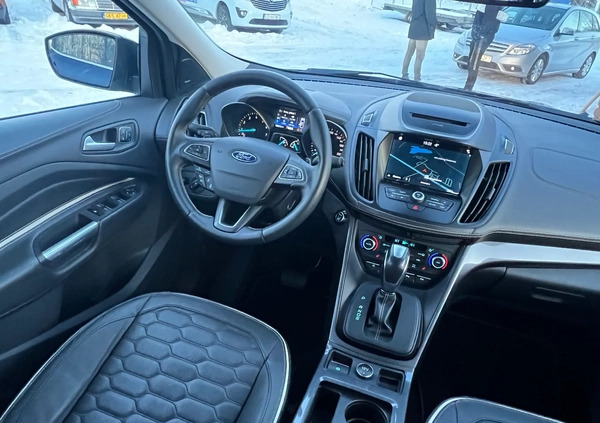 Ford Kuga cena 76900 przebieg: 190000, rok produkcji 2019 z Nowogród małe 466